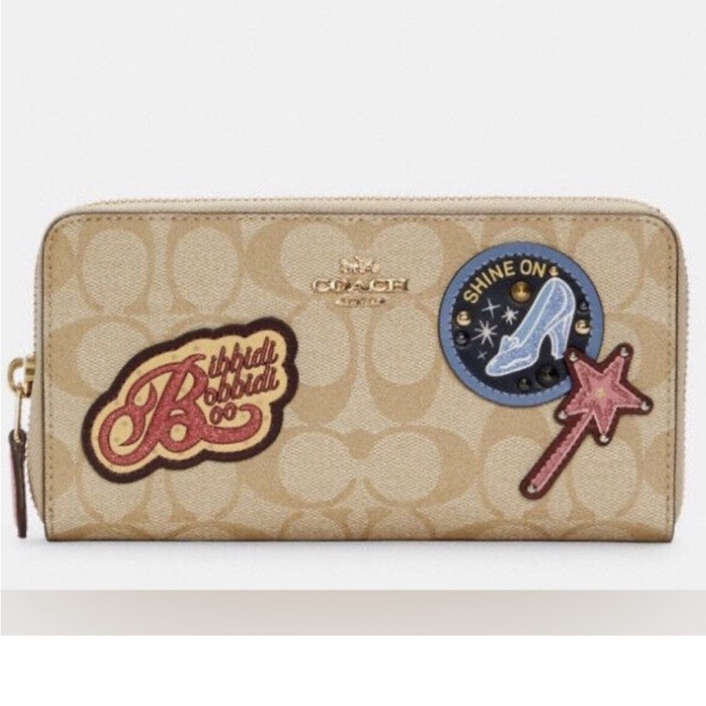 Coach x Disney Cinderella Wallet